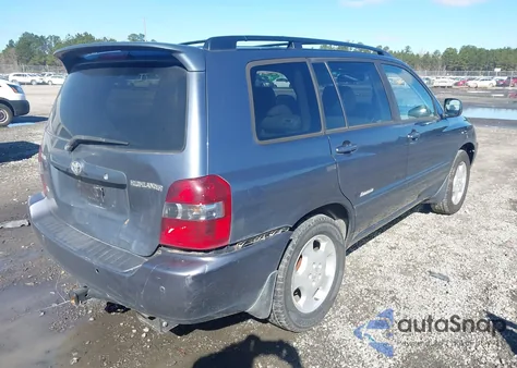 2007 Toyota Highlander Limited V6 from USA, damaged, VIN JTEDP21A170144971